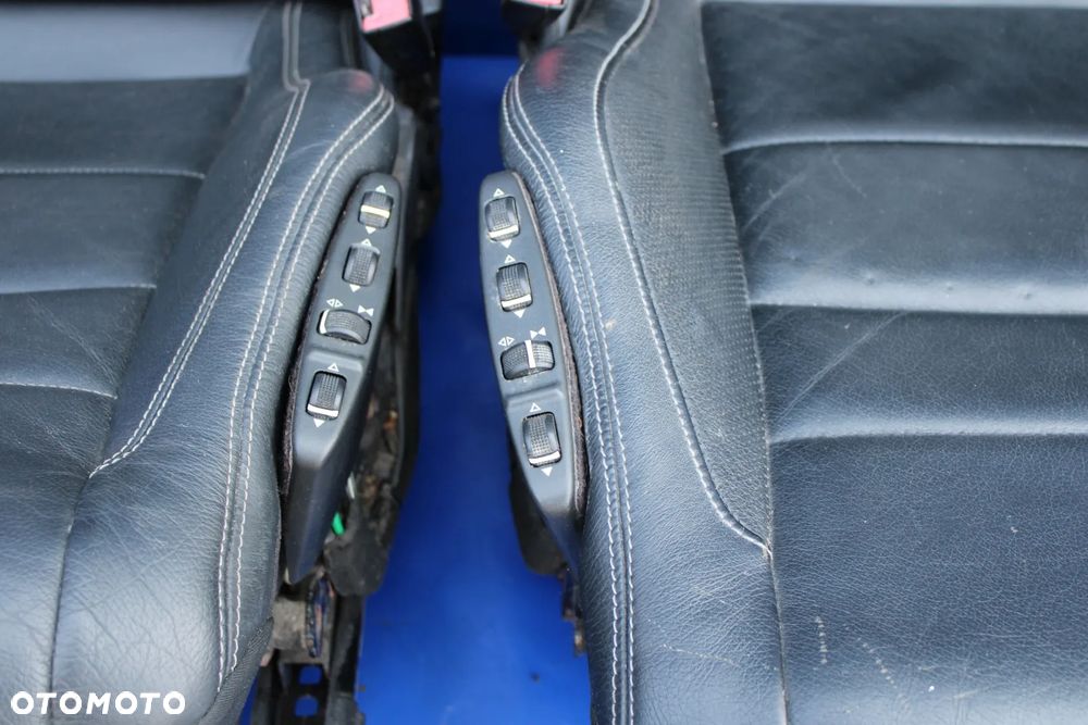Fotele przód przednie wentylowane Airscarf Mercedes W207 C207 Lift Cabrio - 11