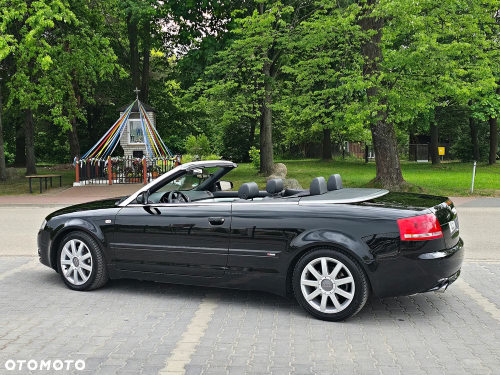 Audi A4 Cabrio - 8