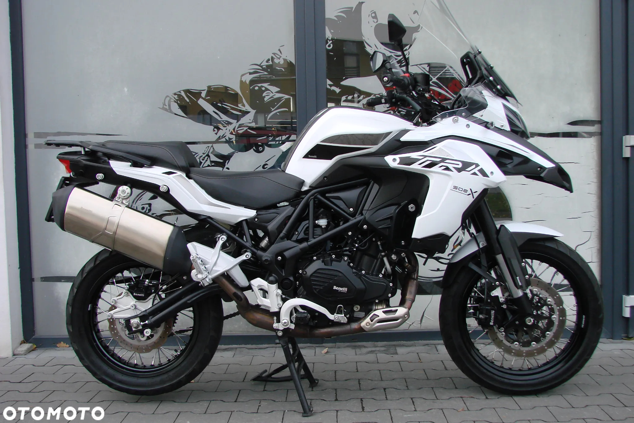 Benelli TRK 502X - 7