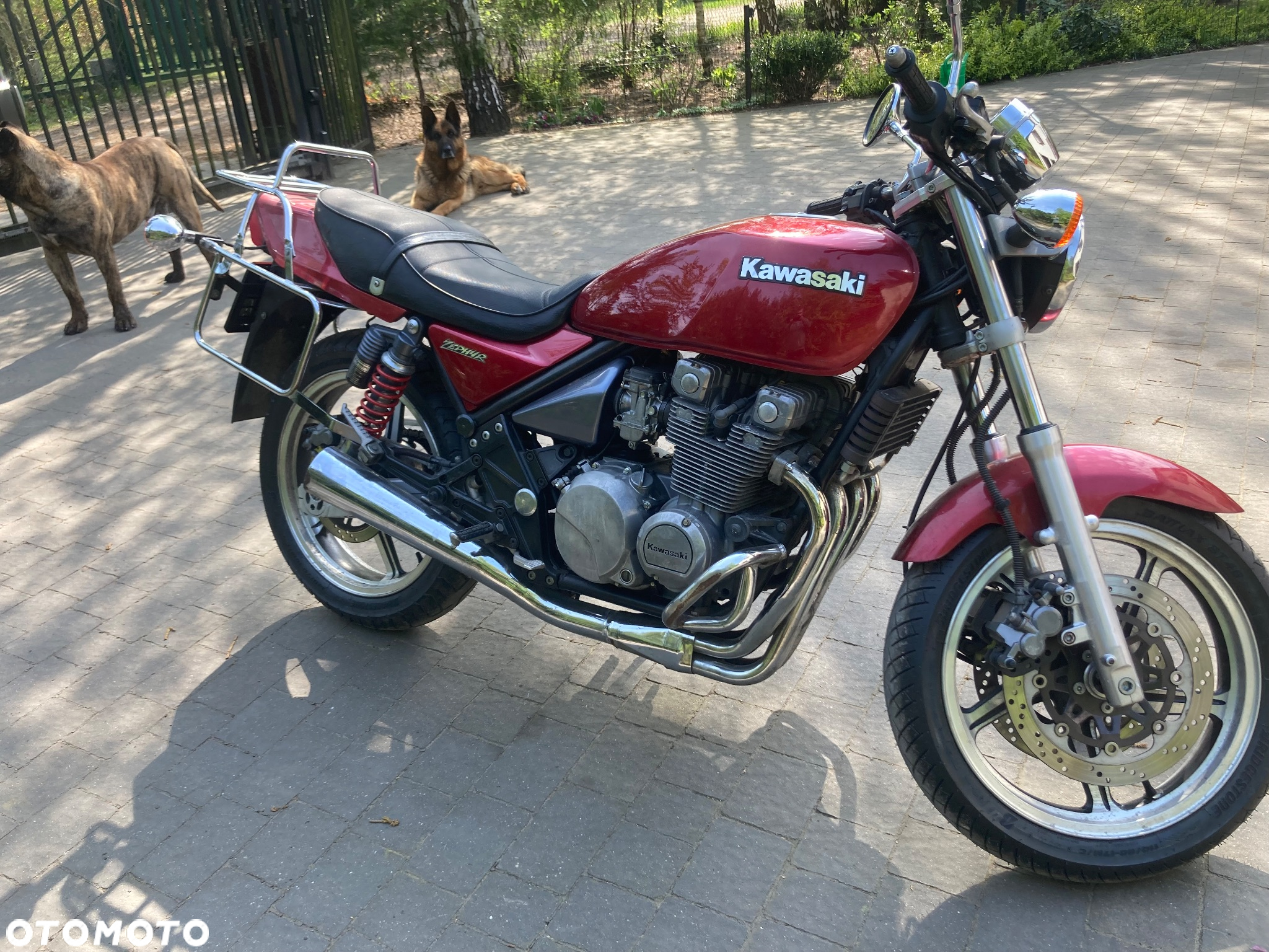 Kawasaki Zephyr - 2