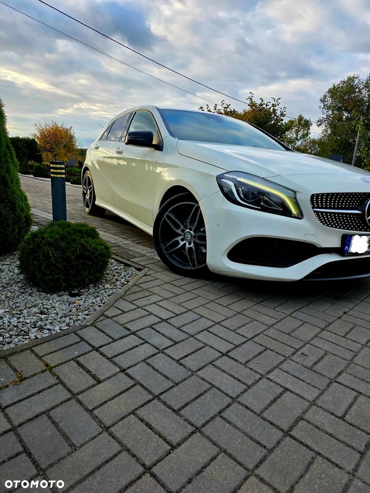Mercedes-Benz Klasa A 180 CDI 7G-DCT AMG Line - 11