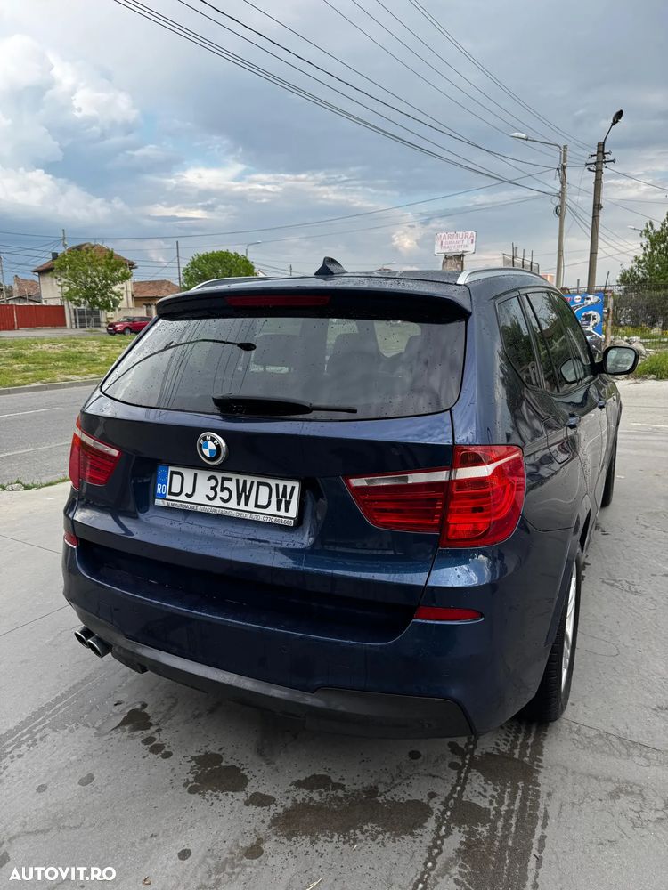 BMW X3 xDrive30d AT M Sport - 6