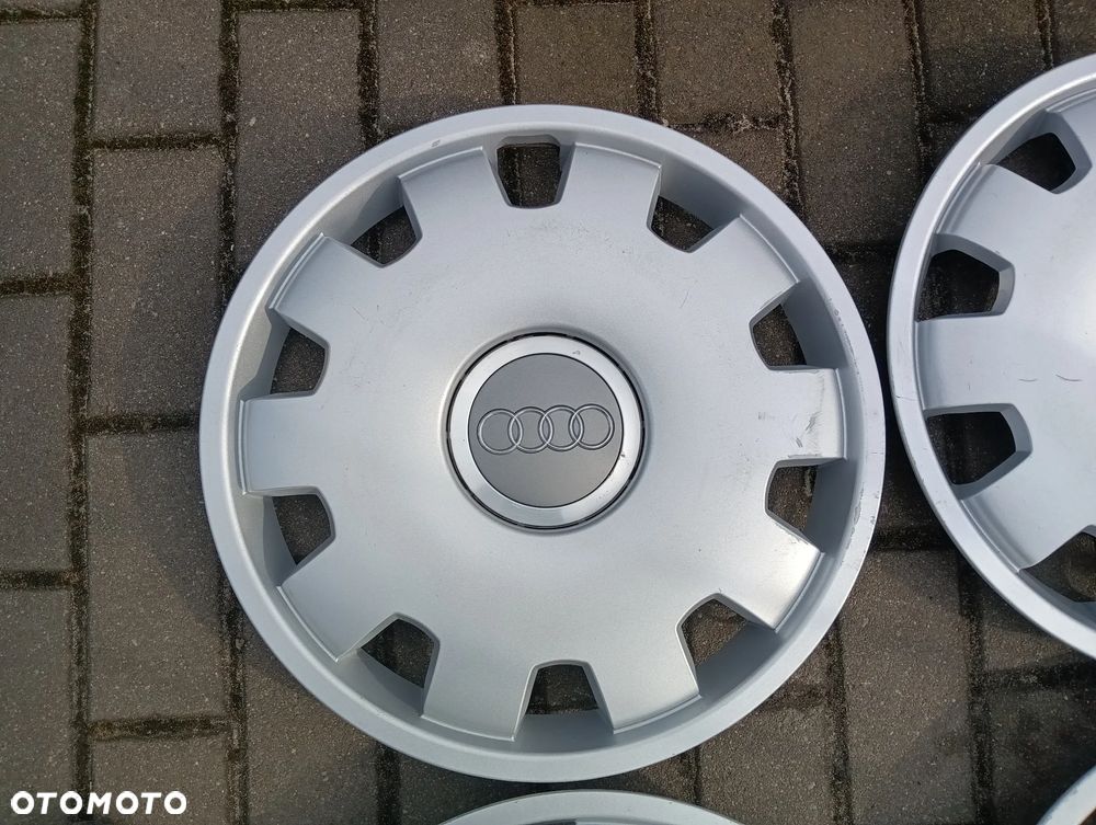KOŁPAKI DEKLE AUDI ORYGINALNE 16'' nr 4B0 601 147 D - 5