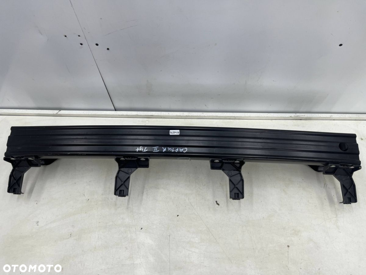 Belka zderzaka Renault Captur 2 II 2019r.- METALOWE tylne wzmocnienie tył 756106046r 850428273r - 2
