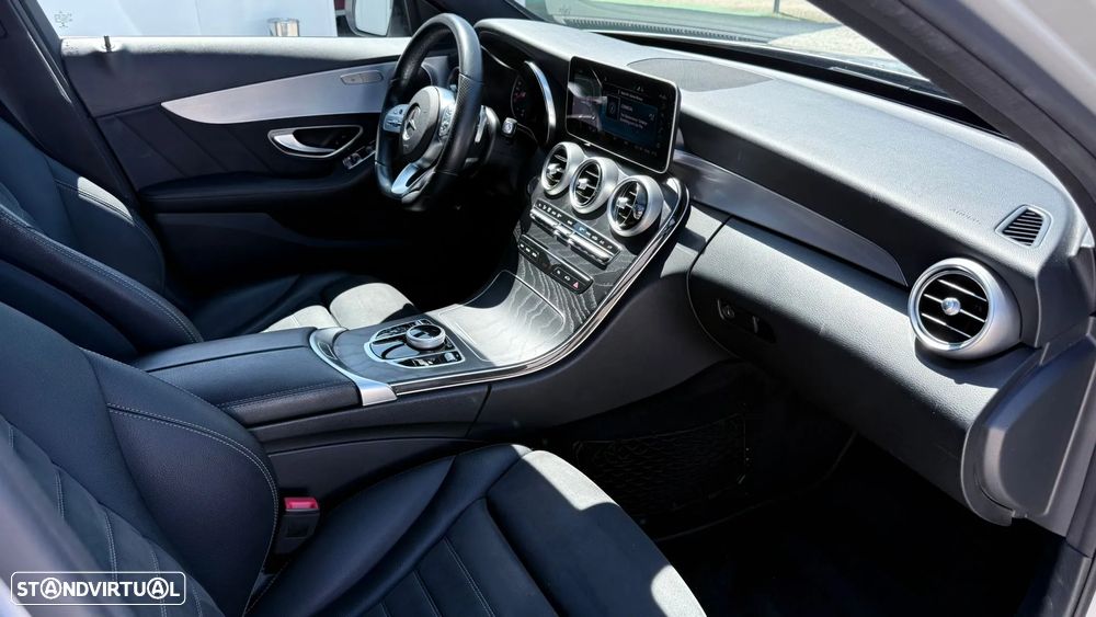 Mercedes-Benz C 180 d AMG Line Aut. - 23