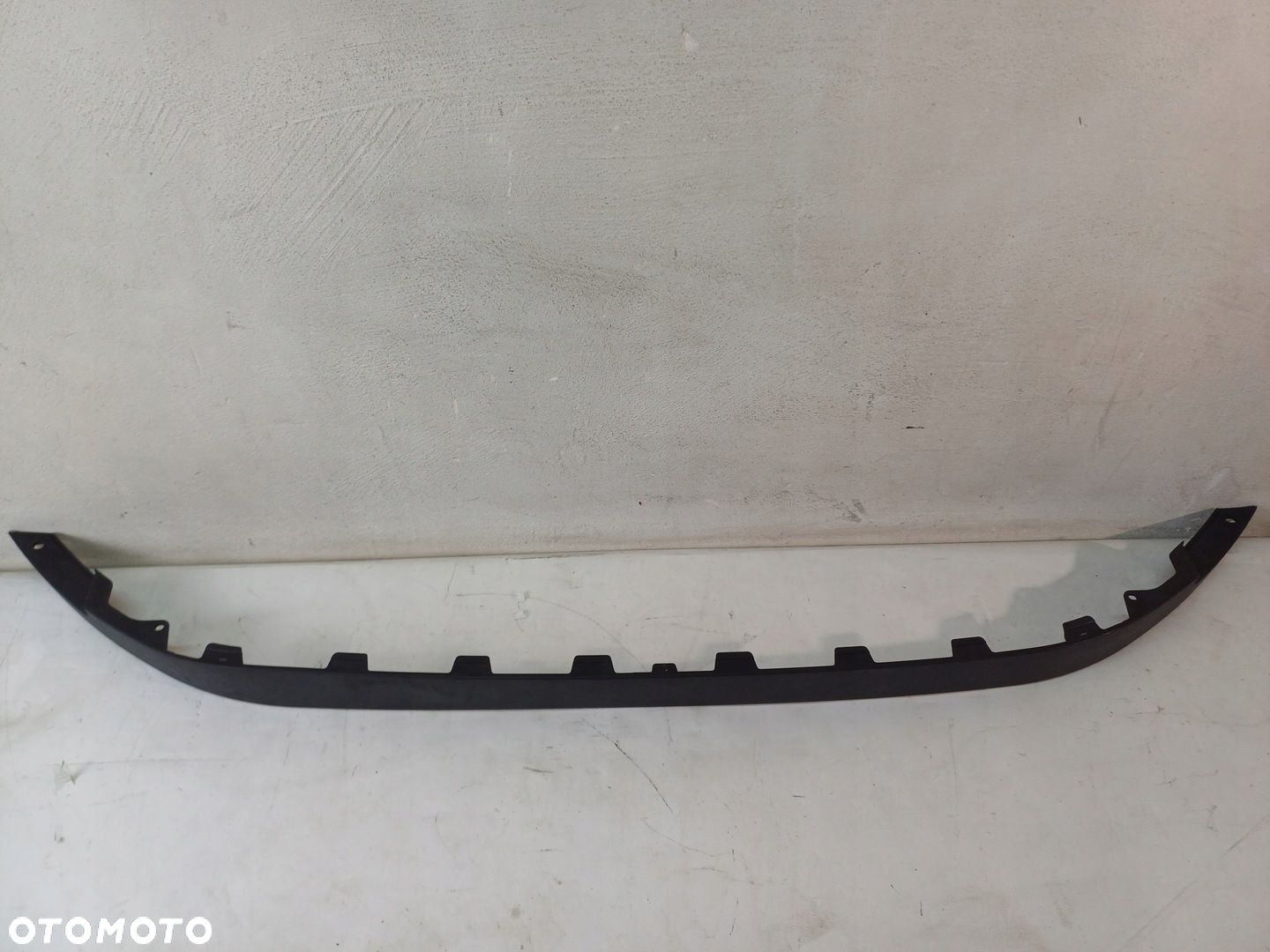 DOKŁADKA SPOILER ZDERZAKA PRZÓD FORD FIESTA MK VII 7 08- - 8