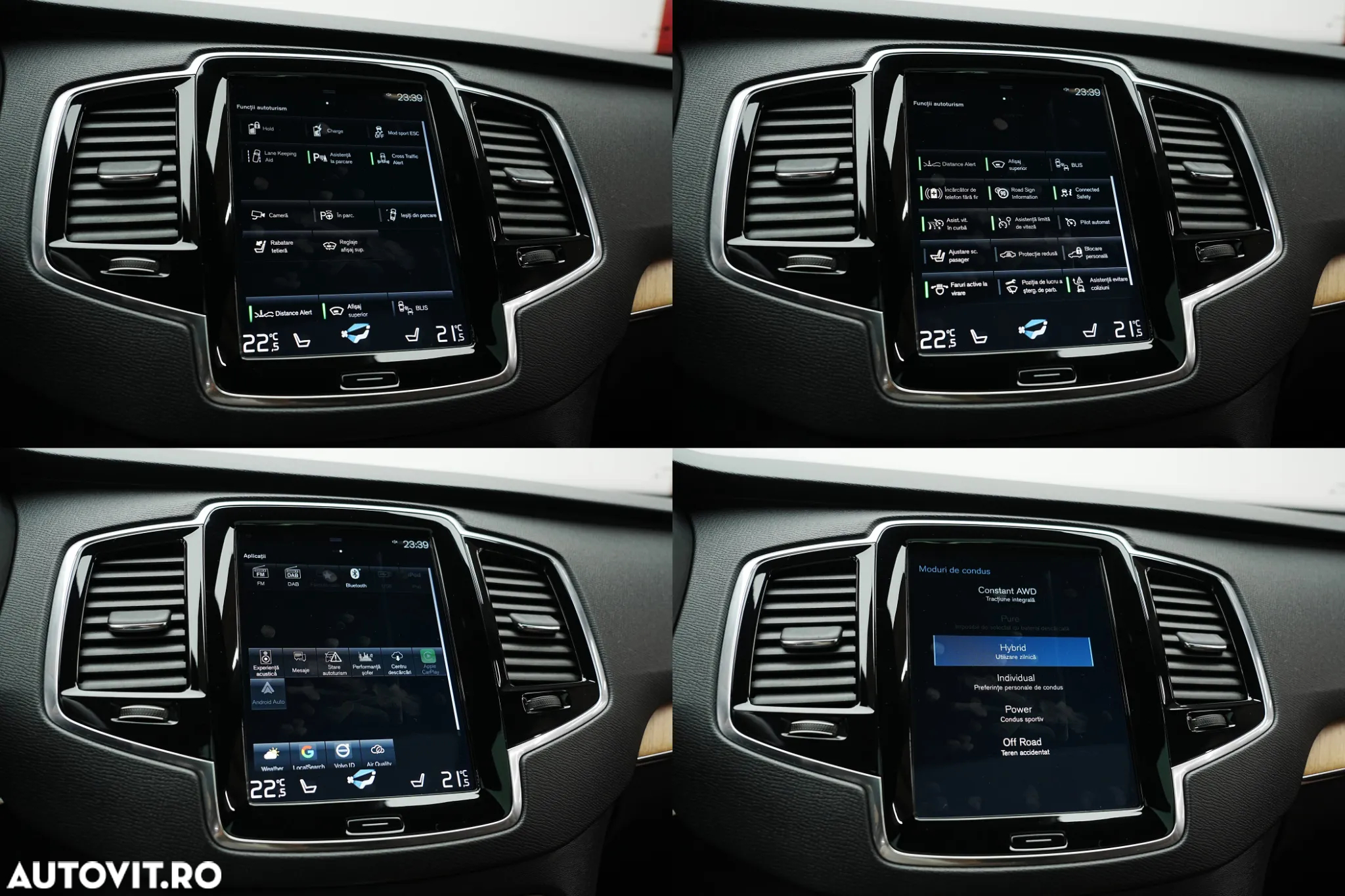 Volvo XC 90 T8 AWD Recharge Geartronic Inscription Expression - 36