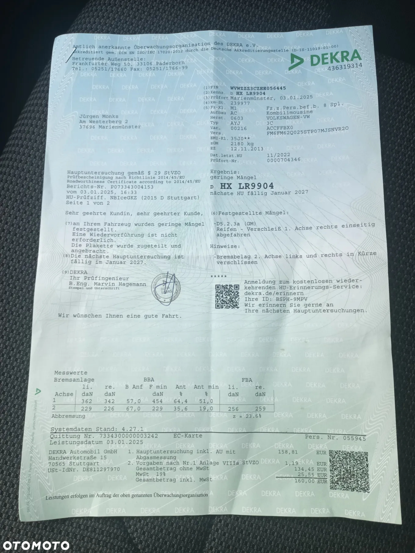 Volkswagen Passat 2.0 TDI Comfortline - 31
