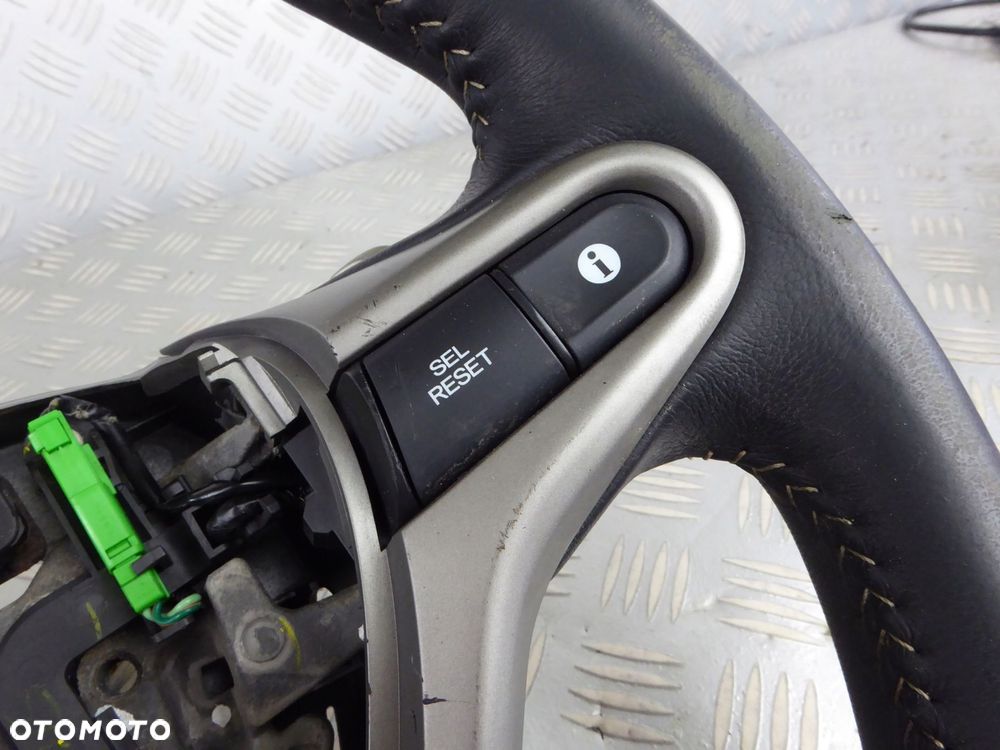 kierownica skórzana multifunkcja HONDA CIVIC VIII 8 - 4