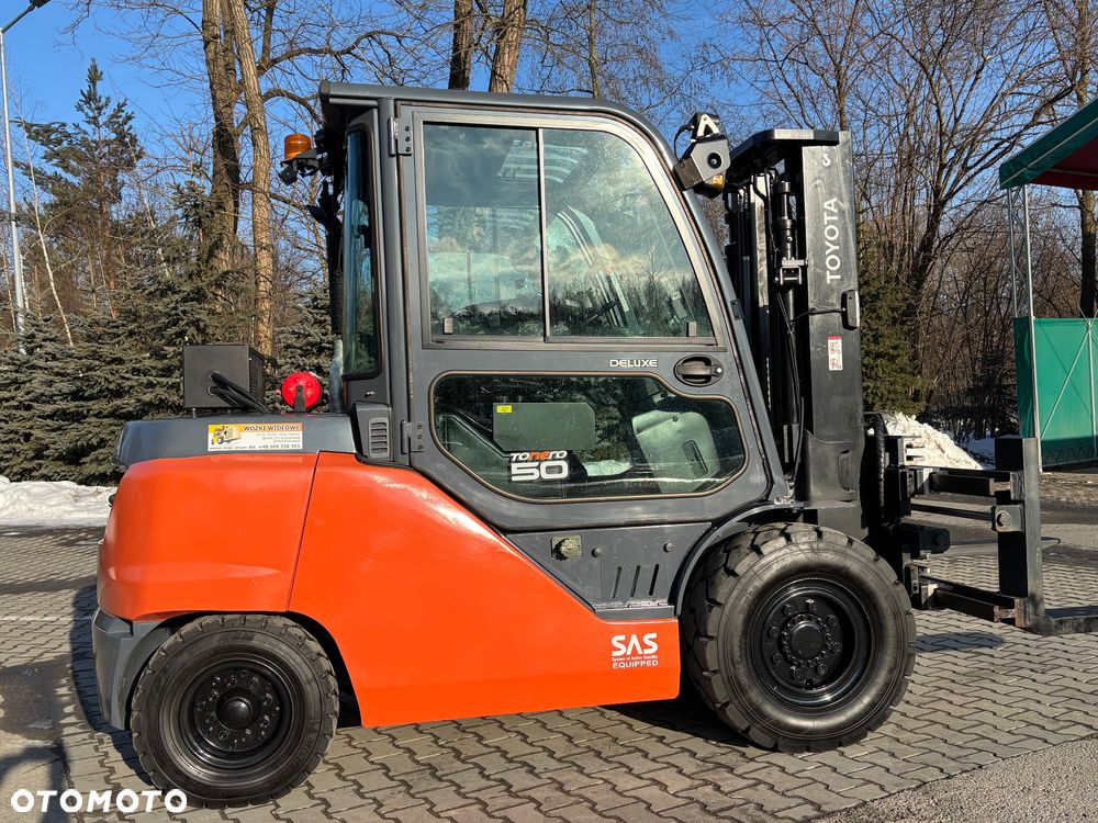 Toyota 2019 Tonero 8FD45N 8FD50N DE LUXE KLIMA NAJBOGATSZA WERSJA 5TON 125 800 Netto MOŻLIWY WYNAJEM!!! - 2