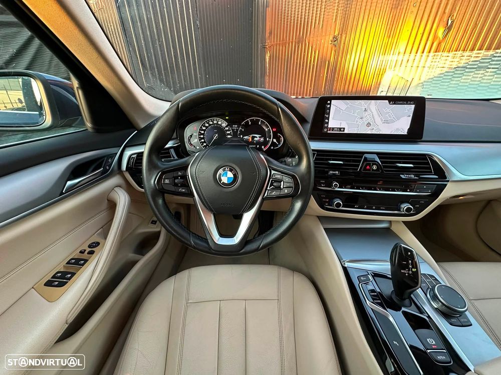 BMW 520 d Line Luxury Auto - 12