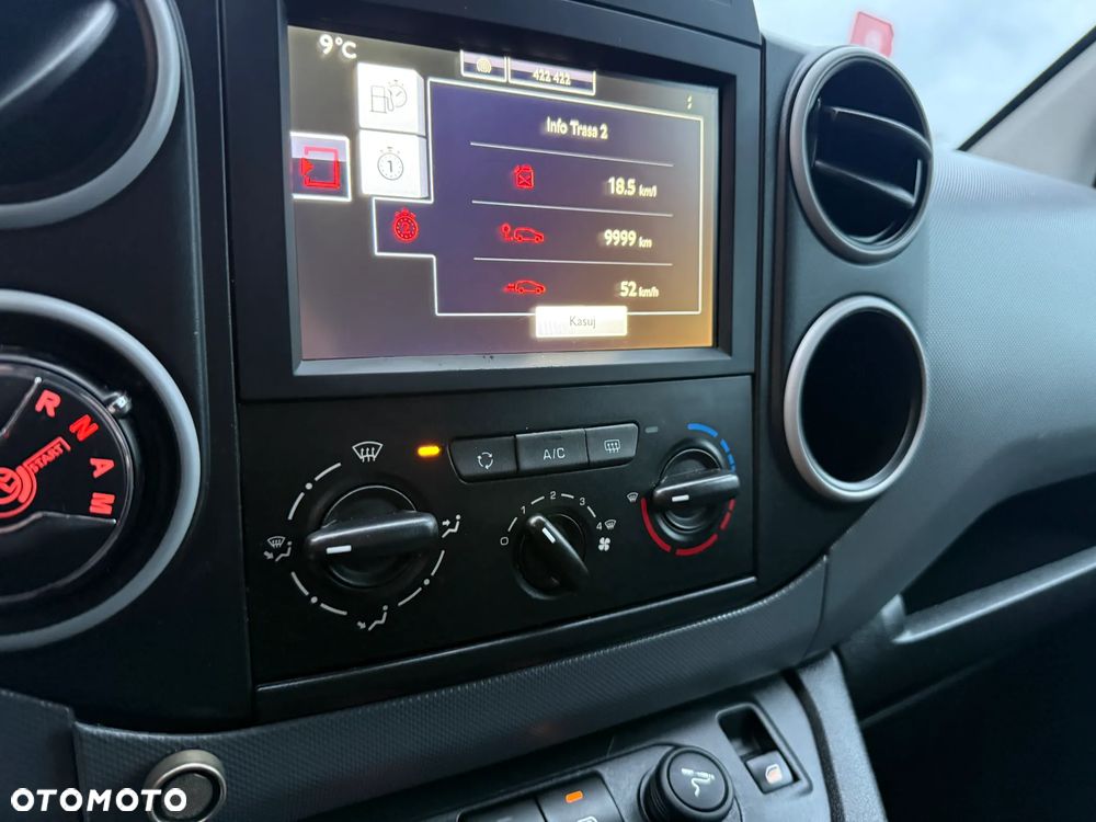 Citroën Berlingo 1.6 HDI Automat Nawigacja Kamera Gwarancja - 18