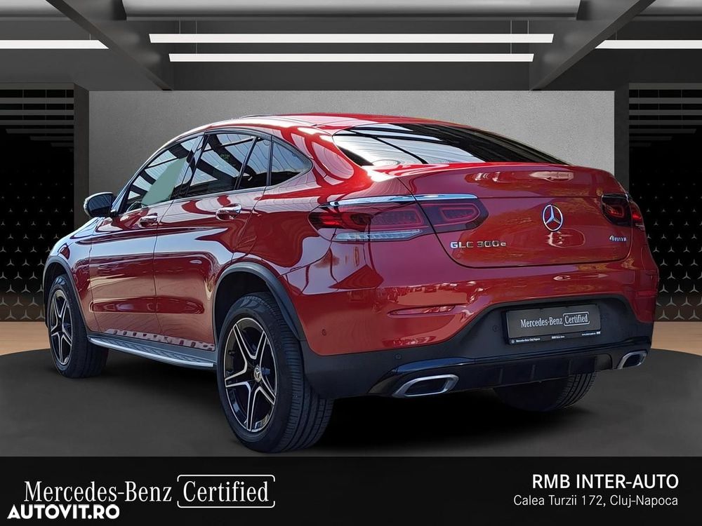 Mercedes-Benz GLC Coupe 300 e 4Matic 9G-TRONIC AMG Line Plus - 6