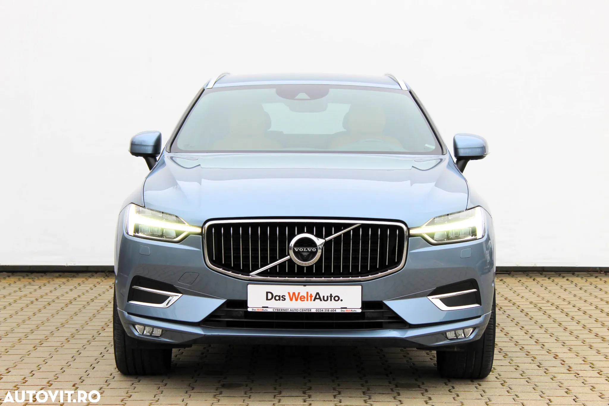 Volvo XC 60 B4 MHEV AT8 AWD Inscription - 8