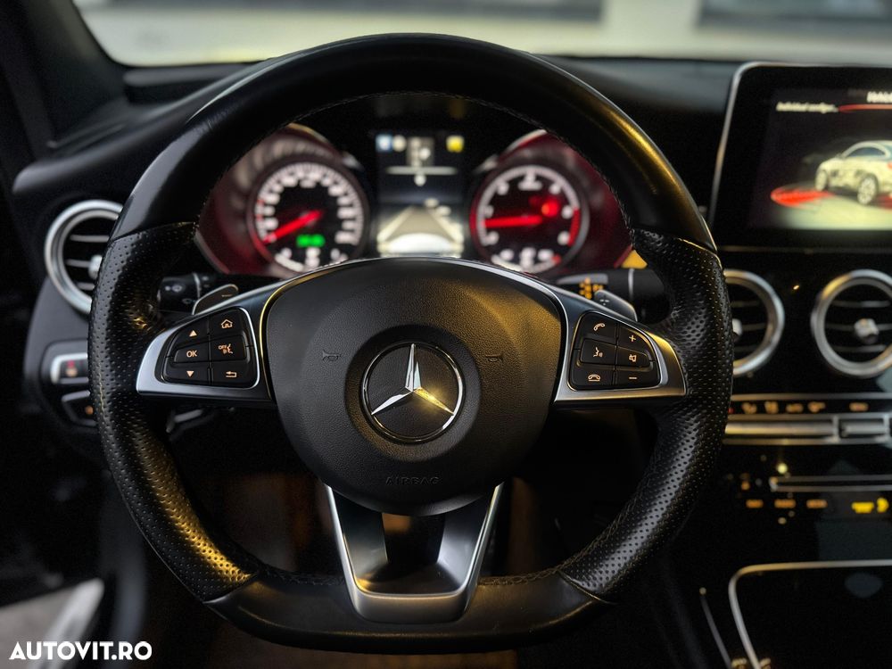 Mercedes-Benz GLC Coupe - 14