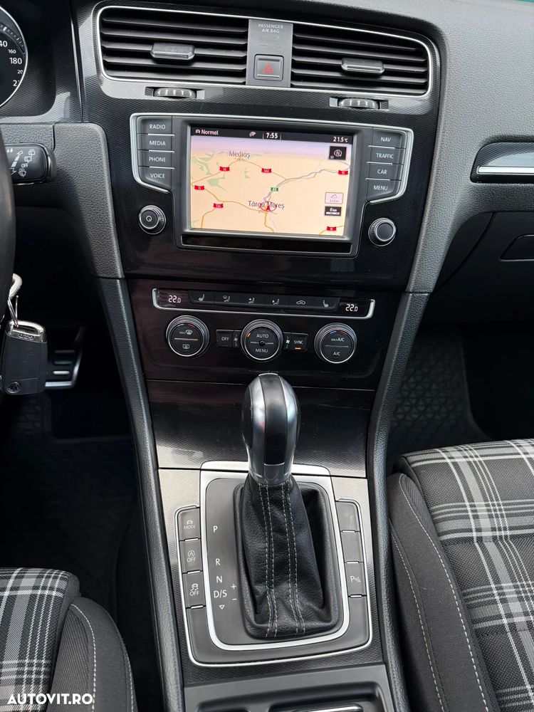 Volkswagen Golf GTD (BlueMotion Technology) DSG - 27