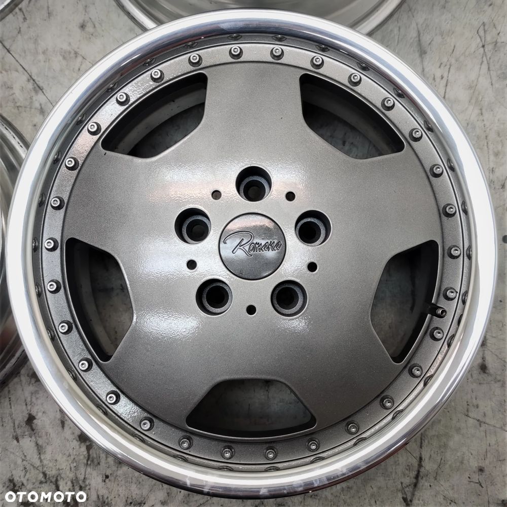 Autostrada Romana  16 x 7J 8J +45/+50 5x114.3 - 3