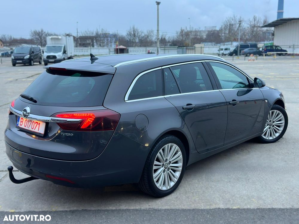 Opel Insignia 1.6 SIDI Turbo Aut. Innovation - 4