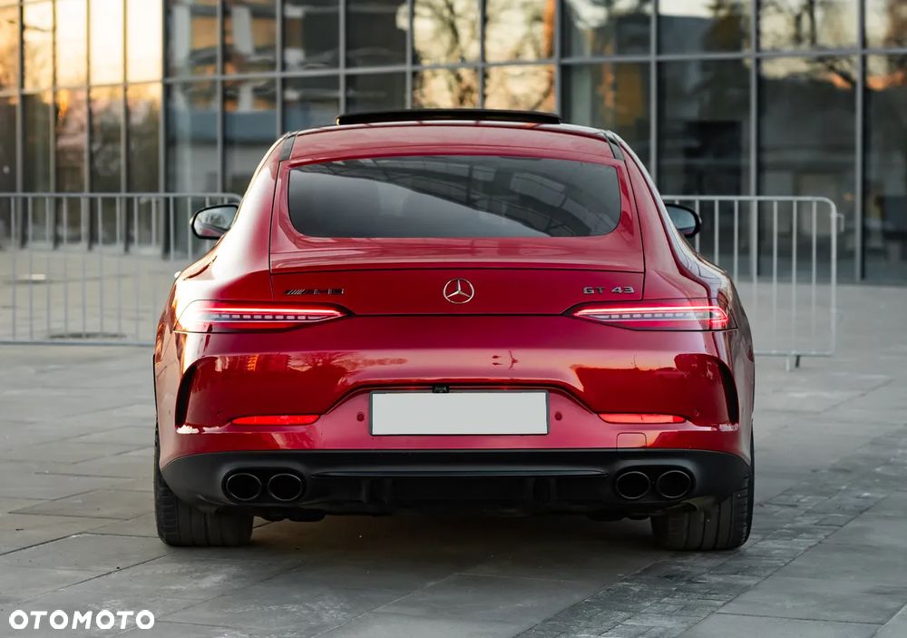 Mercedes-Benz AMG GT 43 4-Matic+ - 10