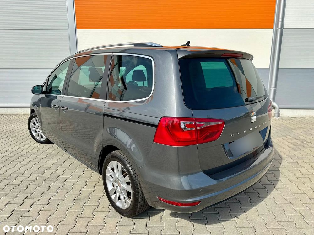 Seat Alhambra 2.0 TDI Ecomotive Style - 16