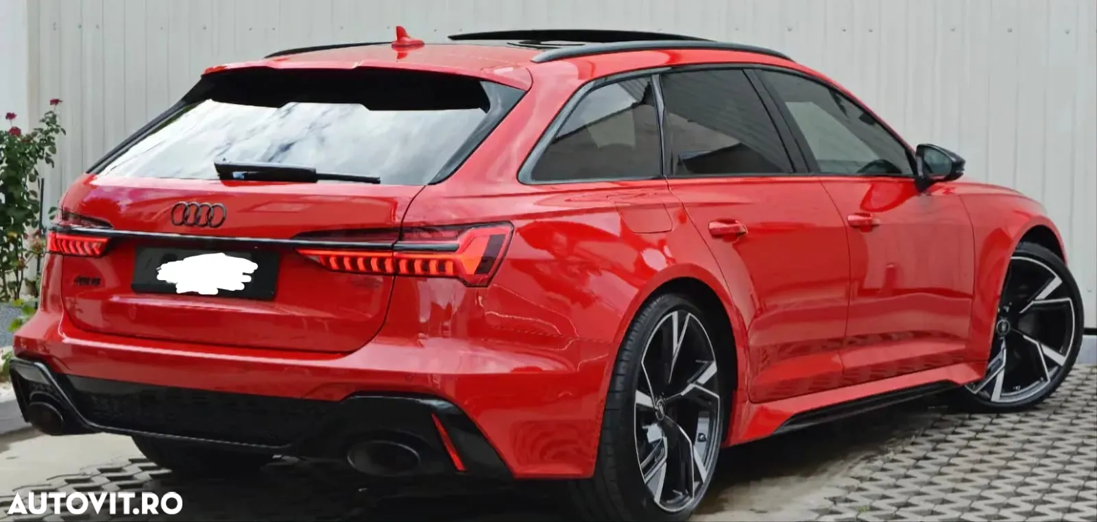 Audi RS6 Avant TFSI quattro Tiptronic MHEV - 7