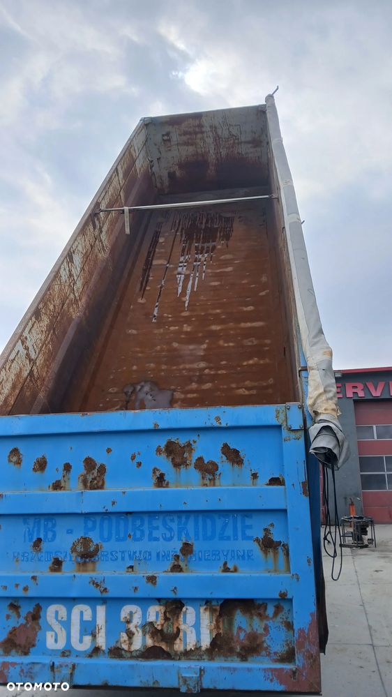 Bodex NACZEPA WYWROTKA BODEX KIS 3W-S - 4