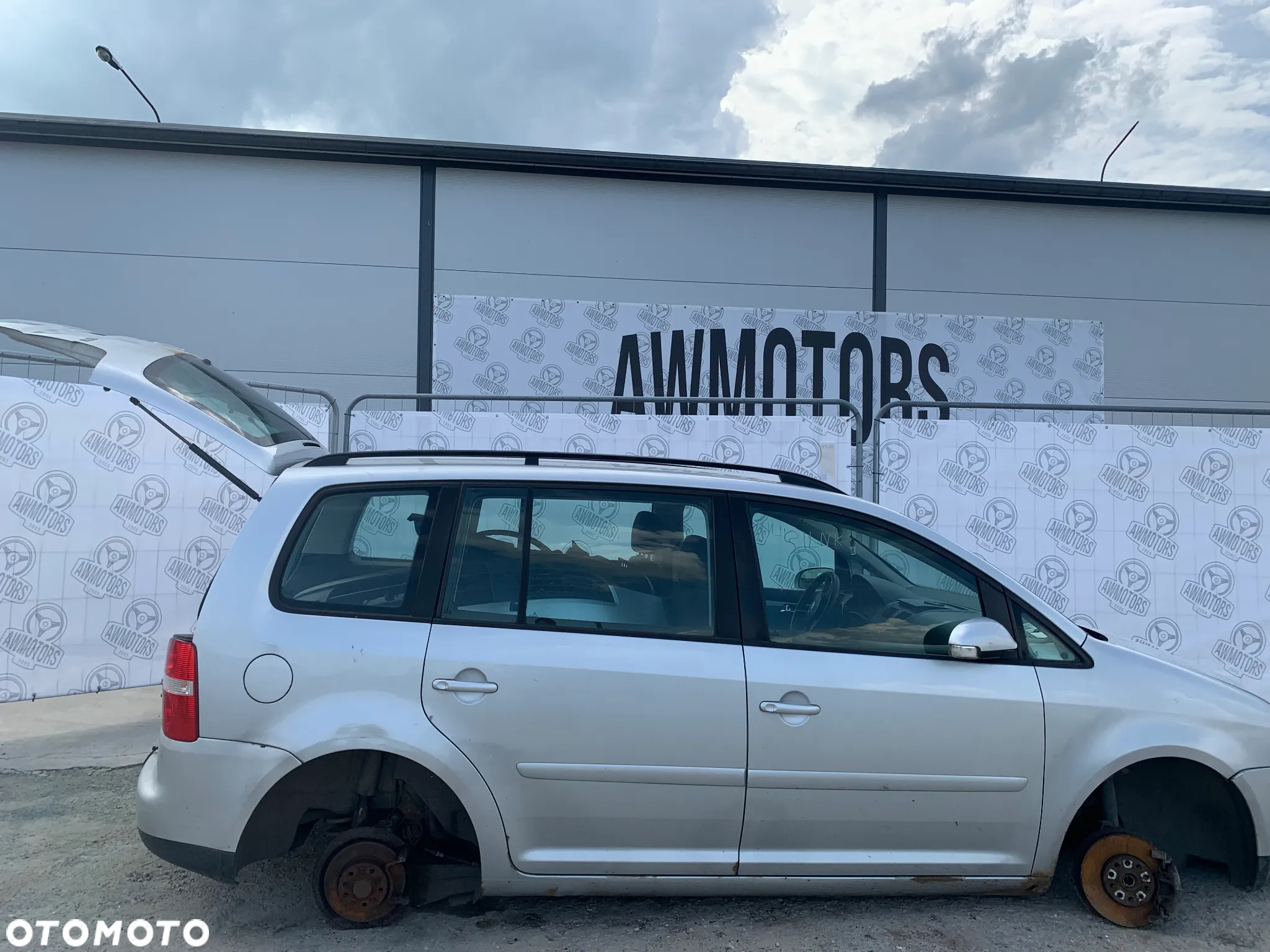 VOLKSWAGEN VW TORUAN 2003 *SAMOCHÓD NA CZĘŚCI* 802 MASKA LAMPA DRZWI LUSTERKO ZDERZAK GRILL BŁOTNIK KLAPA BELKA PRAWE LEWE PRZÓD TYŁ - 3