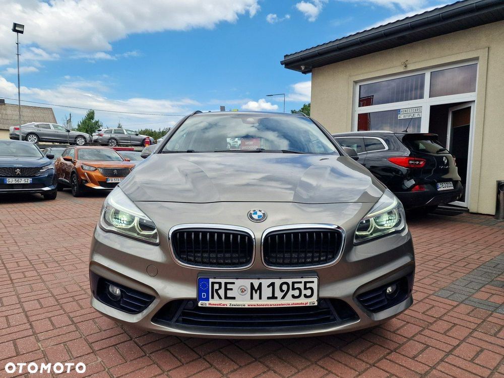 BMW Seria 2 218d Active Tourer Sport-Aut Sport Line - 14