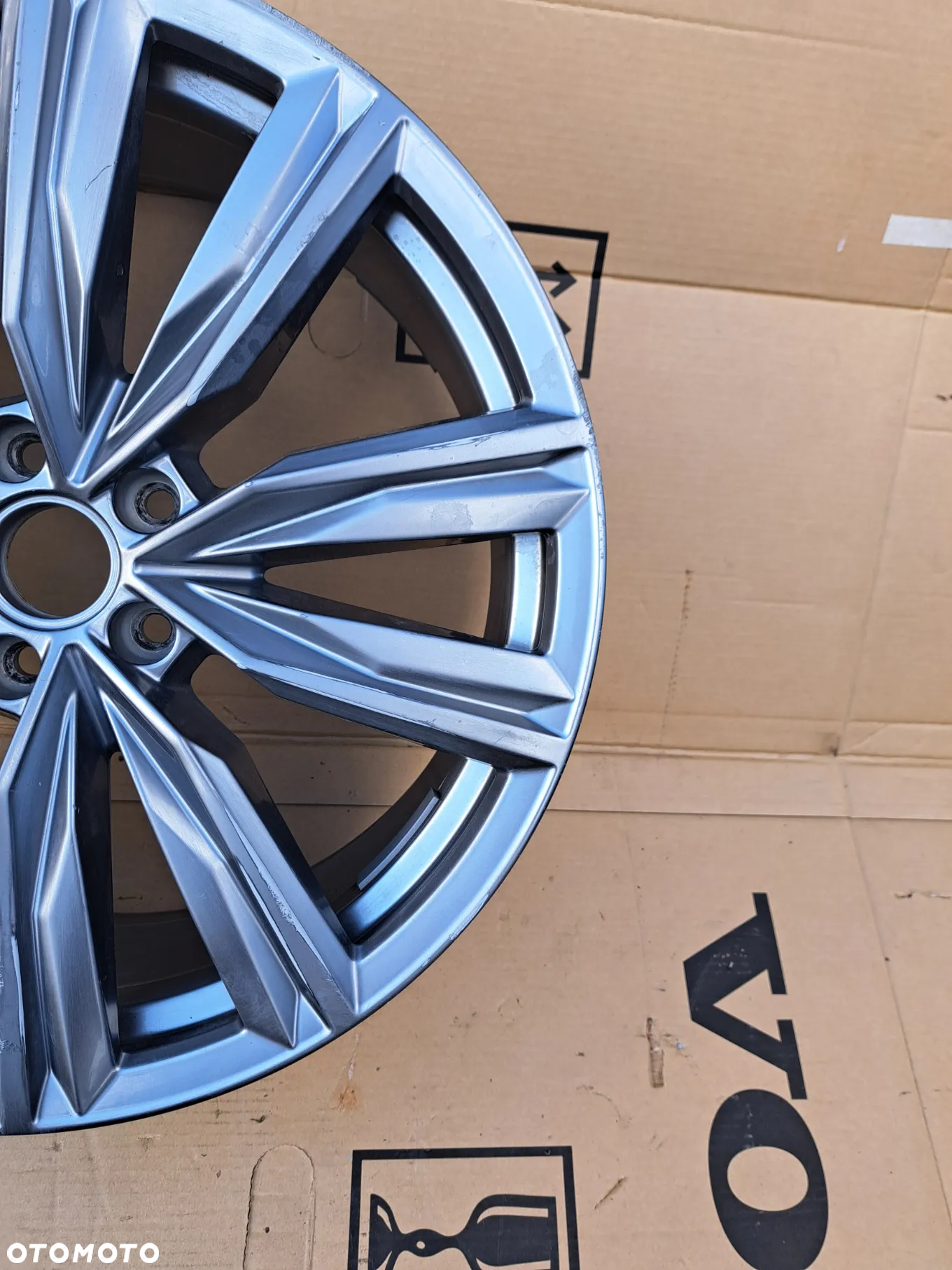 Felga aluminiowa VW Tiguan II 20 Cali 8Jx20H2 ET 41 5NA601025H 5NA601025J - 6