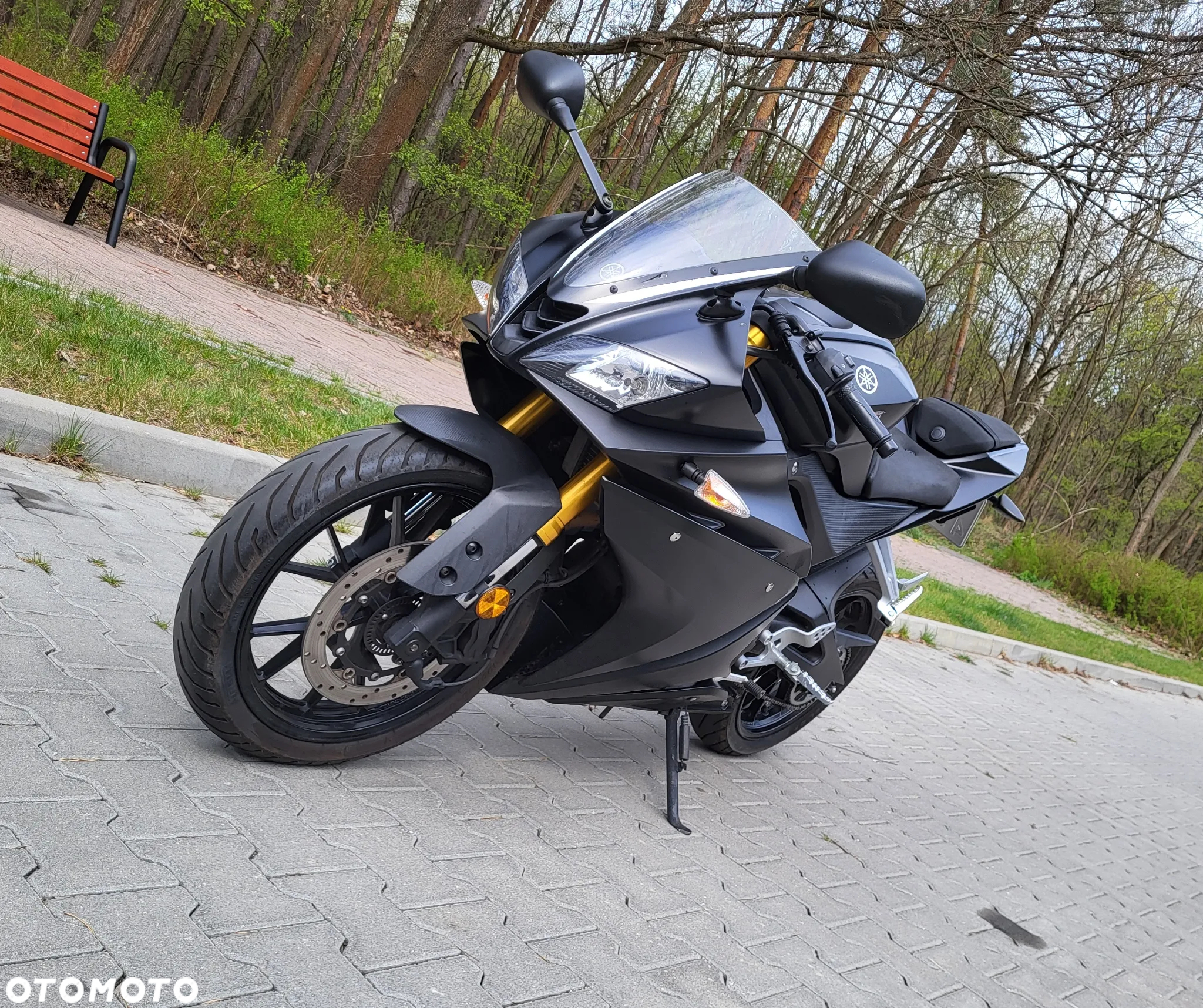 Yamaha R125 - 5