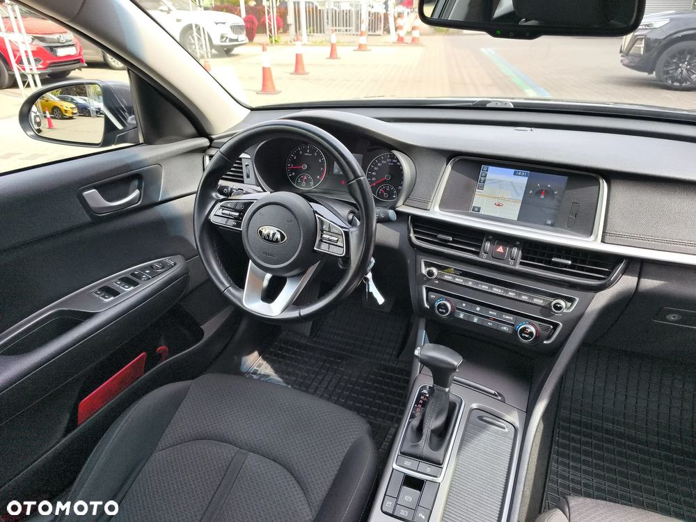 Kia Optima 1.6 T-GDI M DCT - 10