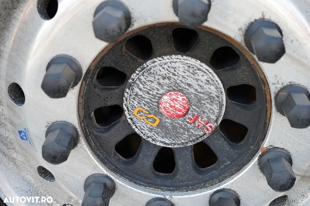 Knapen PODEA DE TRECERE / 94 m3 / 2021 / AXĂ RIDICATĂ / AXE SAF / JANTE DIN ALIAJ / - 25