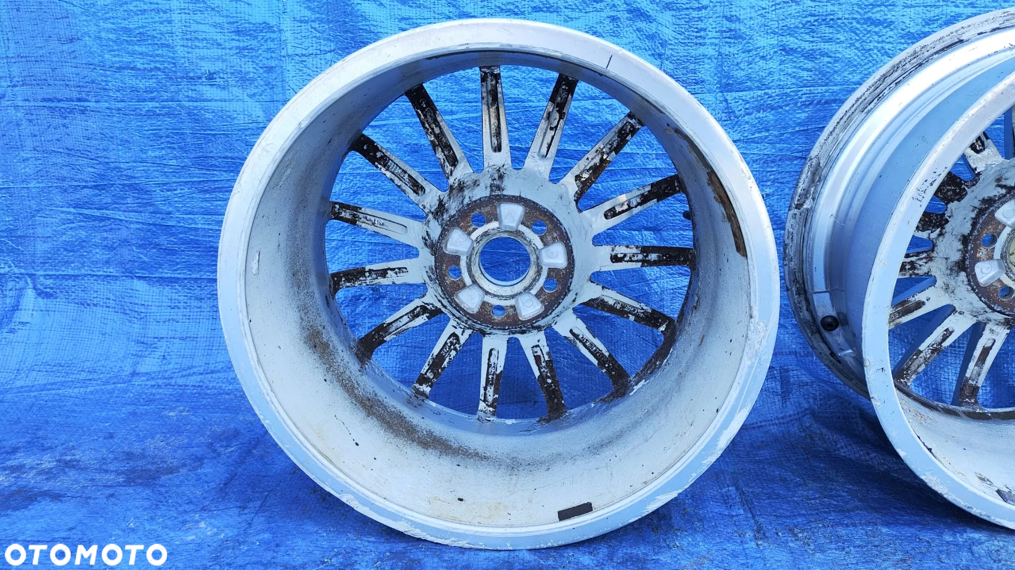 FELGA ALUMINIOWA ALUFELGA DTM 8E0601025AT 8J 18 CALI ET43 AUDI A4 B6 B7 - 7
