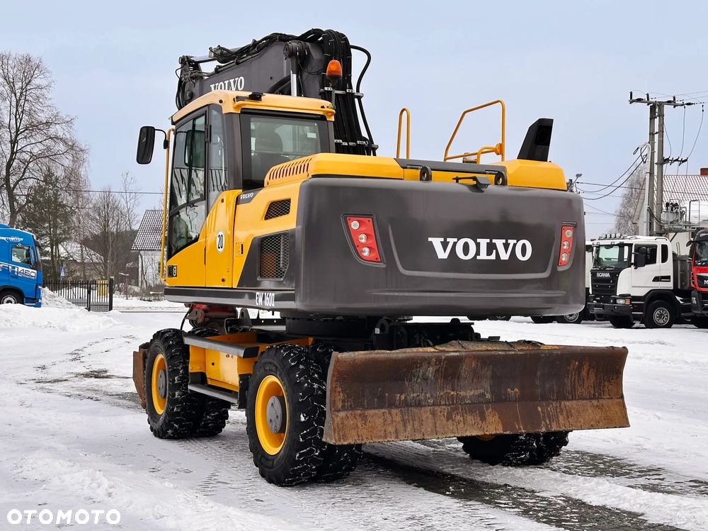 Volvo EW 160D / Szybkozłącze / PŁUG / Klimatyzacja / - 2