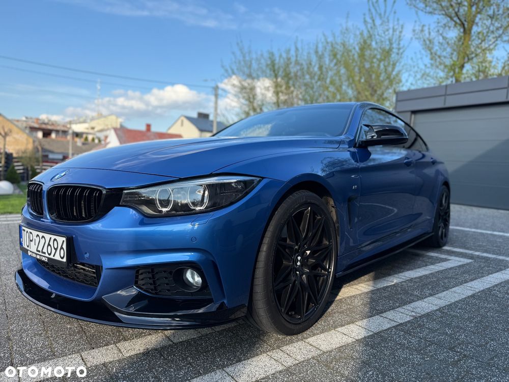 BMW Seria 4 420d xDrive M Sport - 15