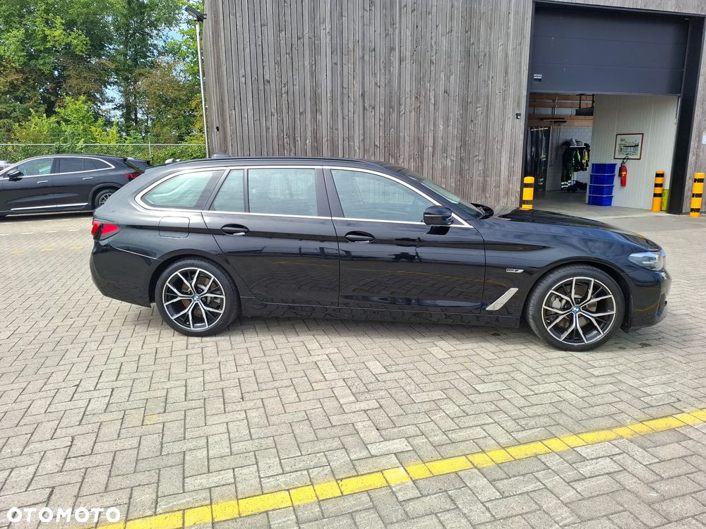 BMW Seria 5 530e Luxury Line sport - 4