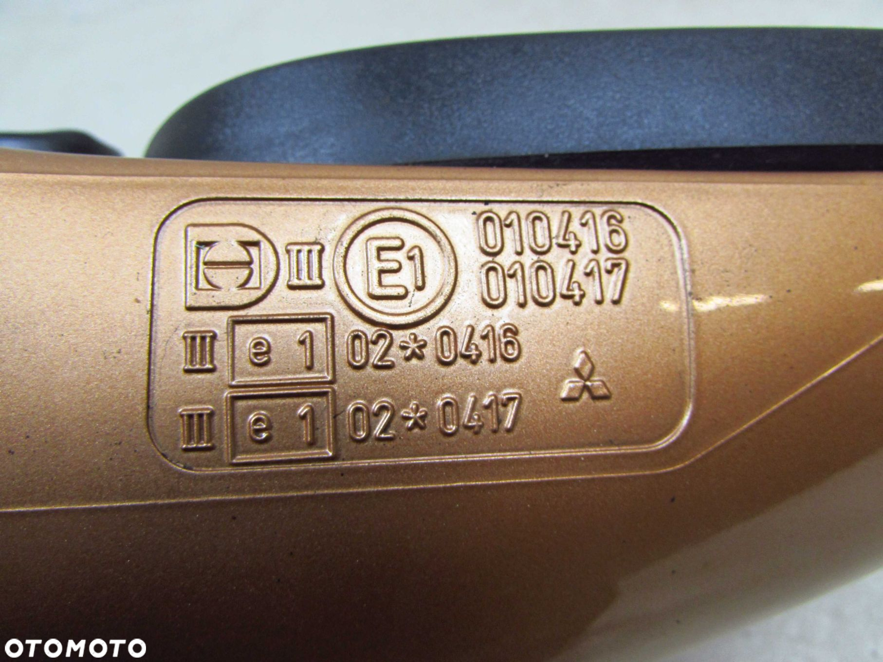 MITSUBISHI CARISMA II 99-04 LUSTERKO PRAWE 5 PIN EUROPA - 5