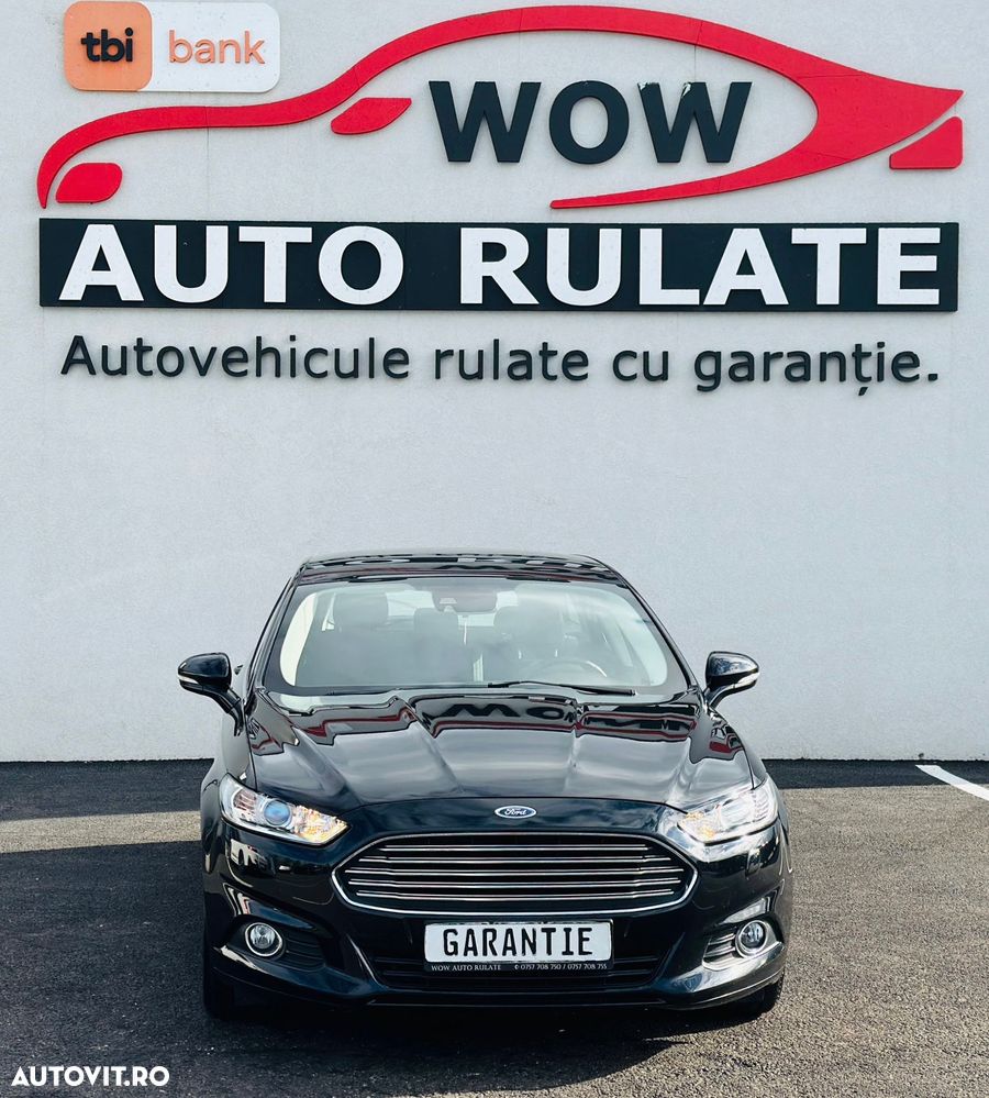 Ford Mondeo 2.0 TDCi Start-Stopp Business Edition - 35