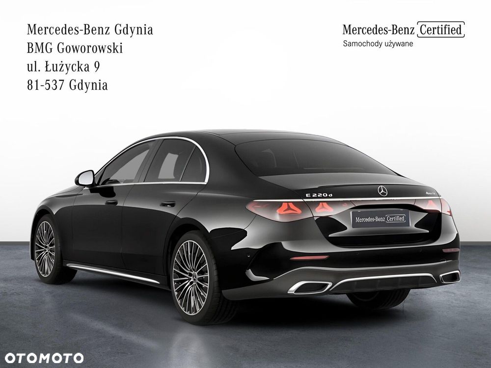 Mercedes-Benz Klasa E 220 d mHEV 4-Matic AMG 9G-Tronic - 4
