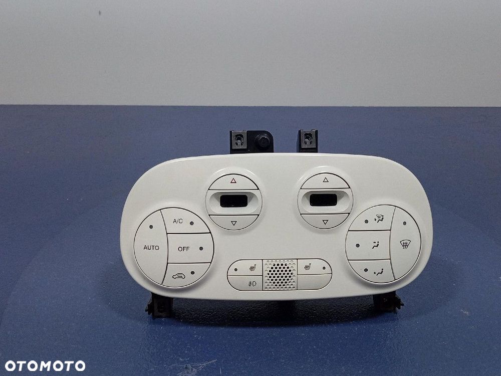 FIAT 500 500E I PANEL PRZEŁĄCZNIK KLIMATYZACJI NAWIEWU P1VH54LW9AG - 1