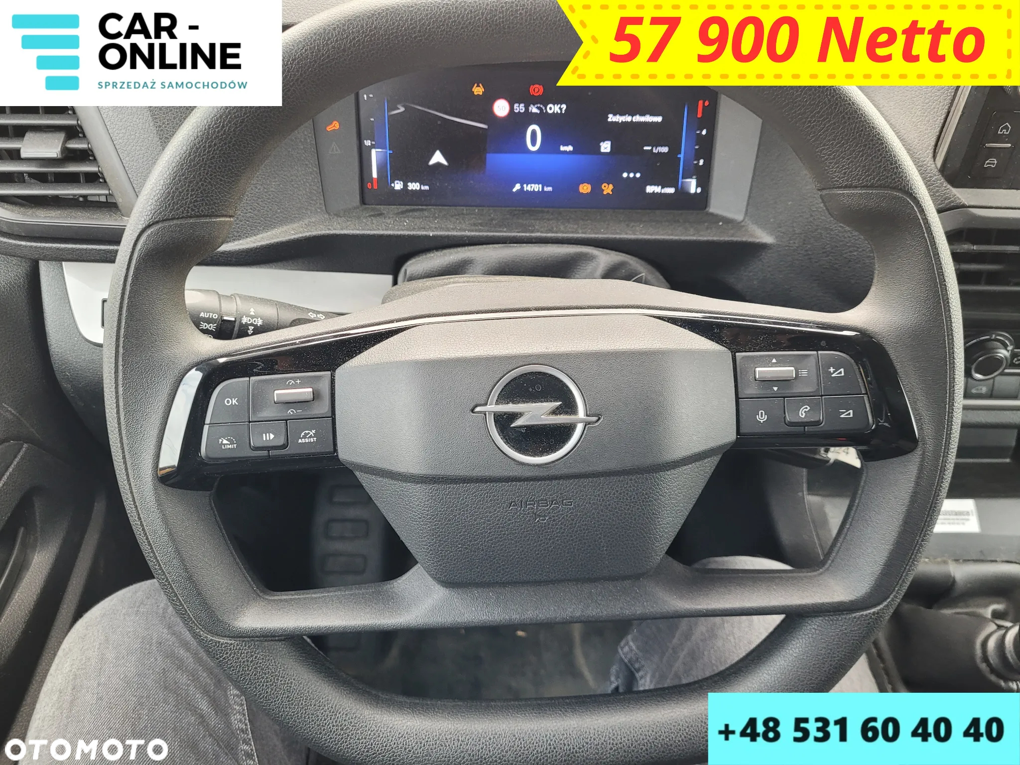 Opel Vivaro LIFT*NOWY MODEL*2.0 145 KM*Euro 6*L2H1*PDC*FV23% - 12