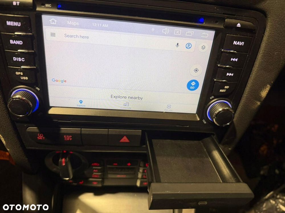 radio android nawigacja audi a3 8p lift 08 rok - 16