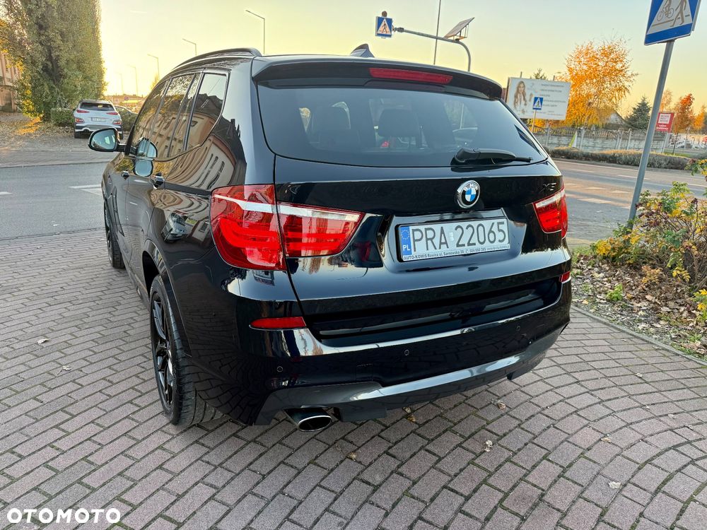 BMW X3 xDrive20d M Sport sport - 26