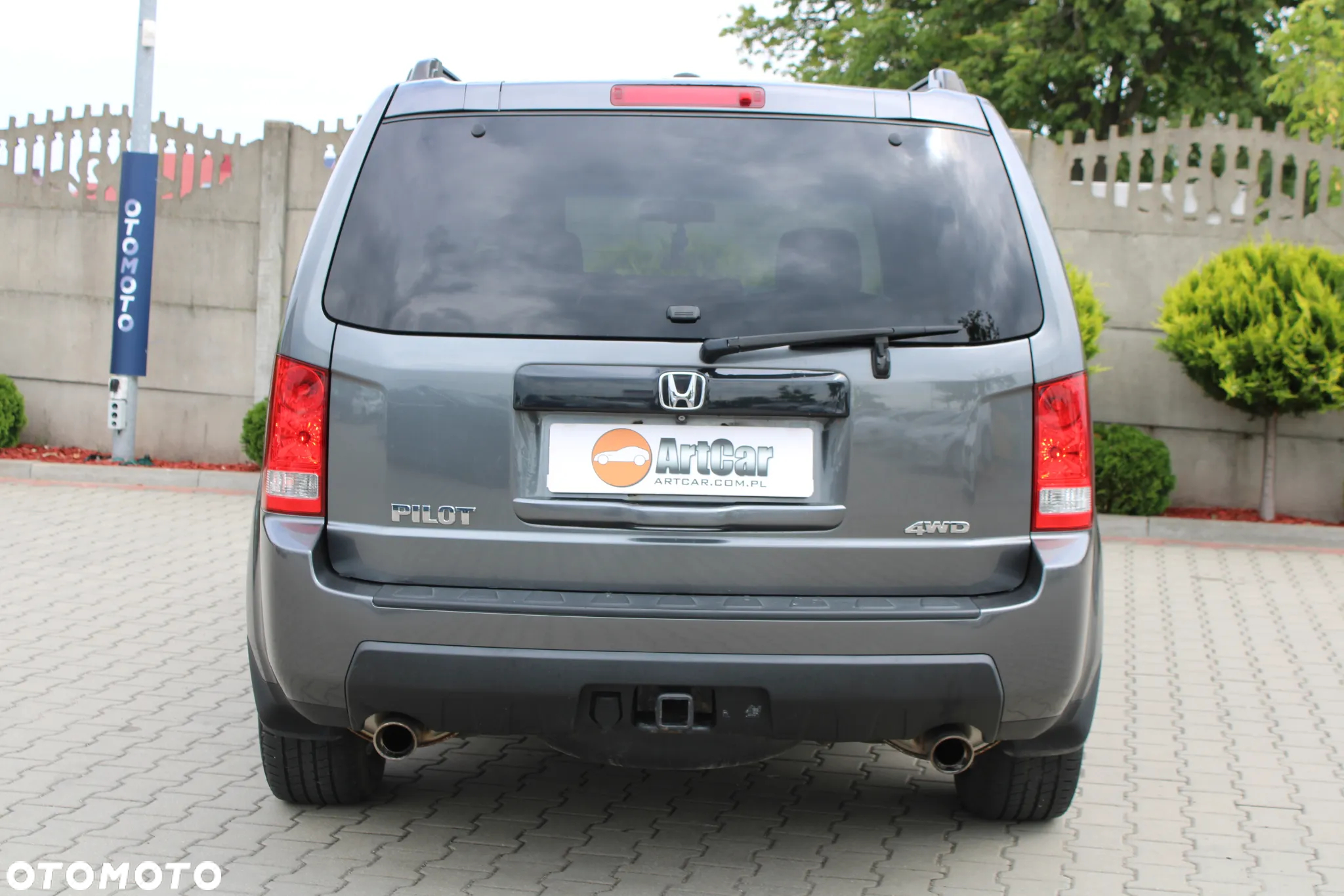 Honda Pilot 3.5 V6 EX 4WD - 8