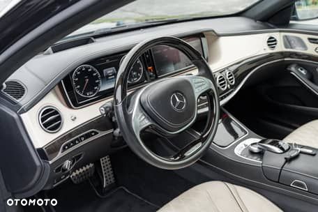Mercedes-Benz Klasa S 500 L 4Matic 7G-TRONIC - 12