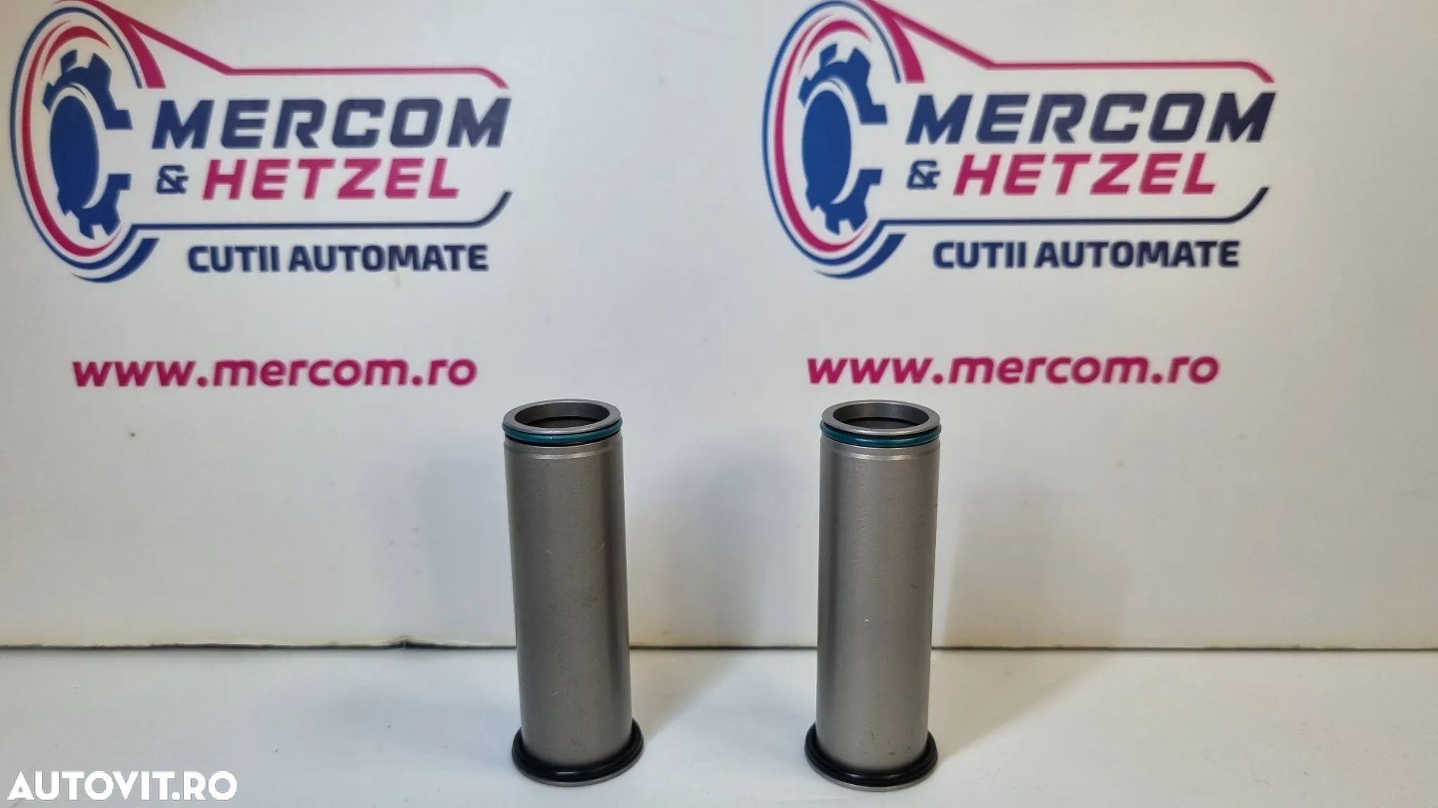 Tub Metalic Ghidare Tija Comanda Ambreiaj Mecatronic DSG DQ200 0AM / VW  / AUDI / SEAT / SKODA / 1.6TDI / 2010+ - 1