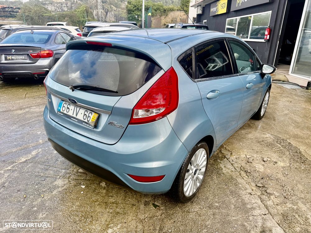 Ford Fiesta 1.6 TDCI Titanium - 5