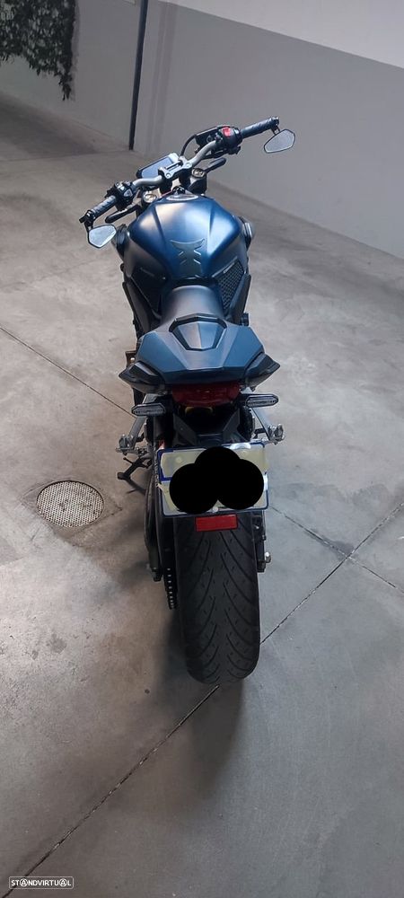 Honda CB CB650R - 6