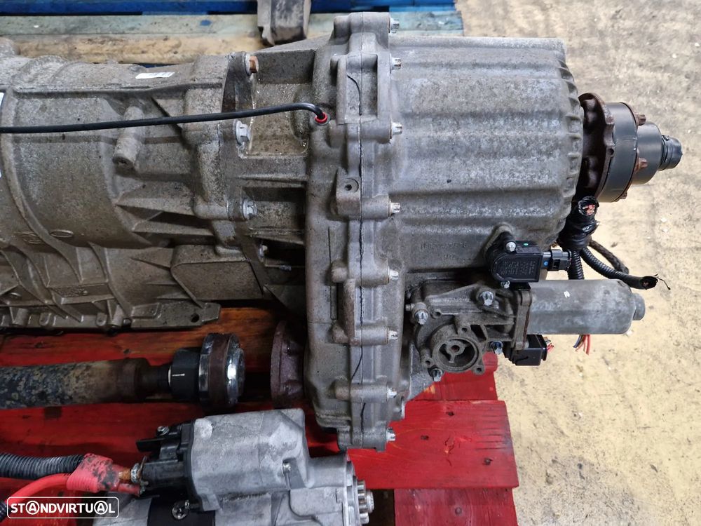 Caixa de velocidades automatica 6HP26 RANGE ROVER L322 3.6 V8 DIESEL 6HP 1068020075 - 4