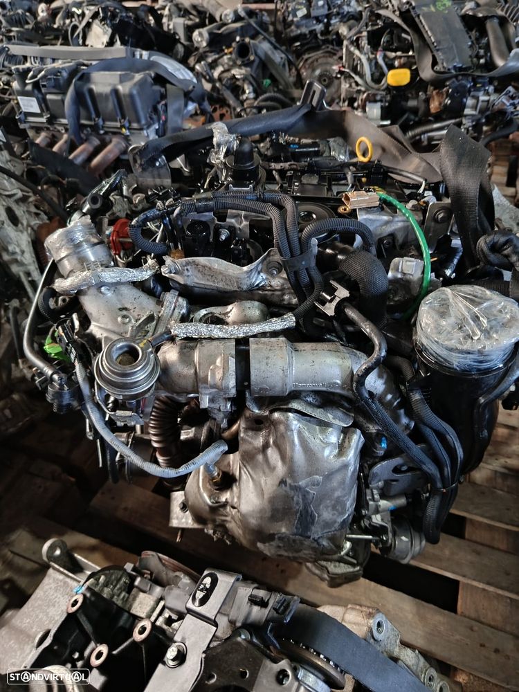 Motor Renault Traffic 1.6 DCi REF: R9M 452 - 2